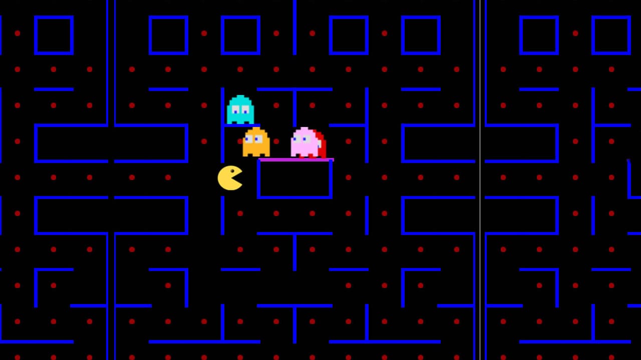 Juego clásico de Pacman