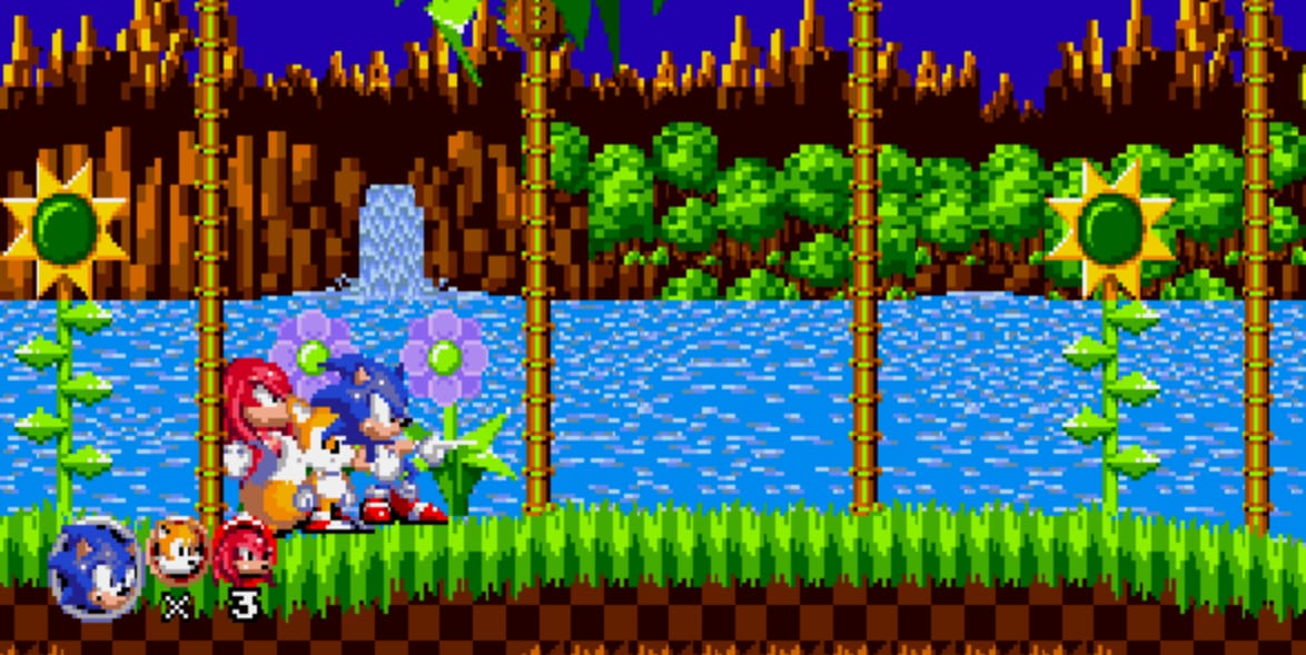 Juego Sonic Classic Heroes