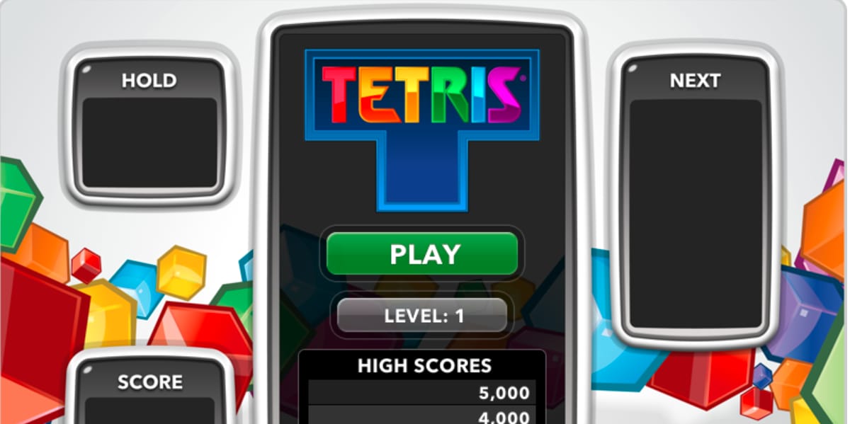 Juego Tetris en línea gratis.