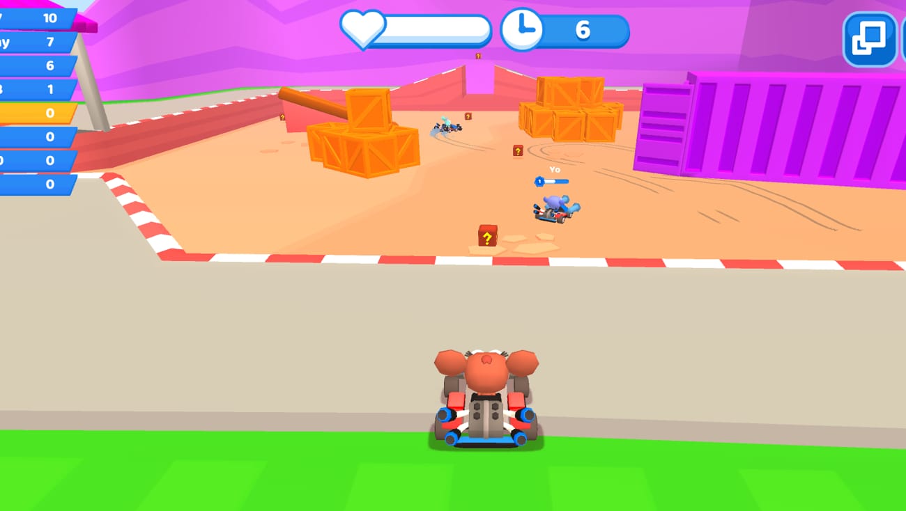 Juego Smash Karts