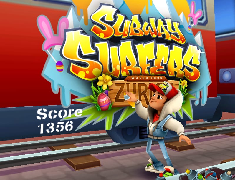 Subway Surfers in Zurich, Subway Surfers World Tour #subwaysurfers 