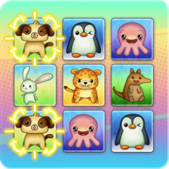 Juego enlace de animales