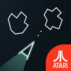 Juego Clásico Atari Asteroids