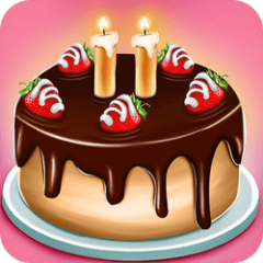 Cake Shop Cafe Pastries & Waffles cooking Game