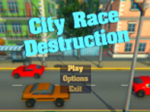 Carrera de destrucción en la ciudad - Juega a Carrera de destrucción en la  ciudad en Juegos de Calidad