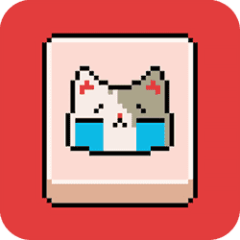 Pixel Cat Mahjong