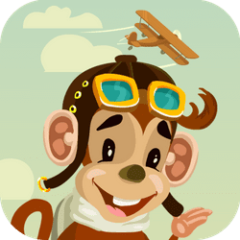 Tommy the Monkey Pilot